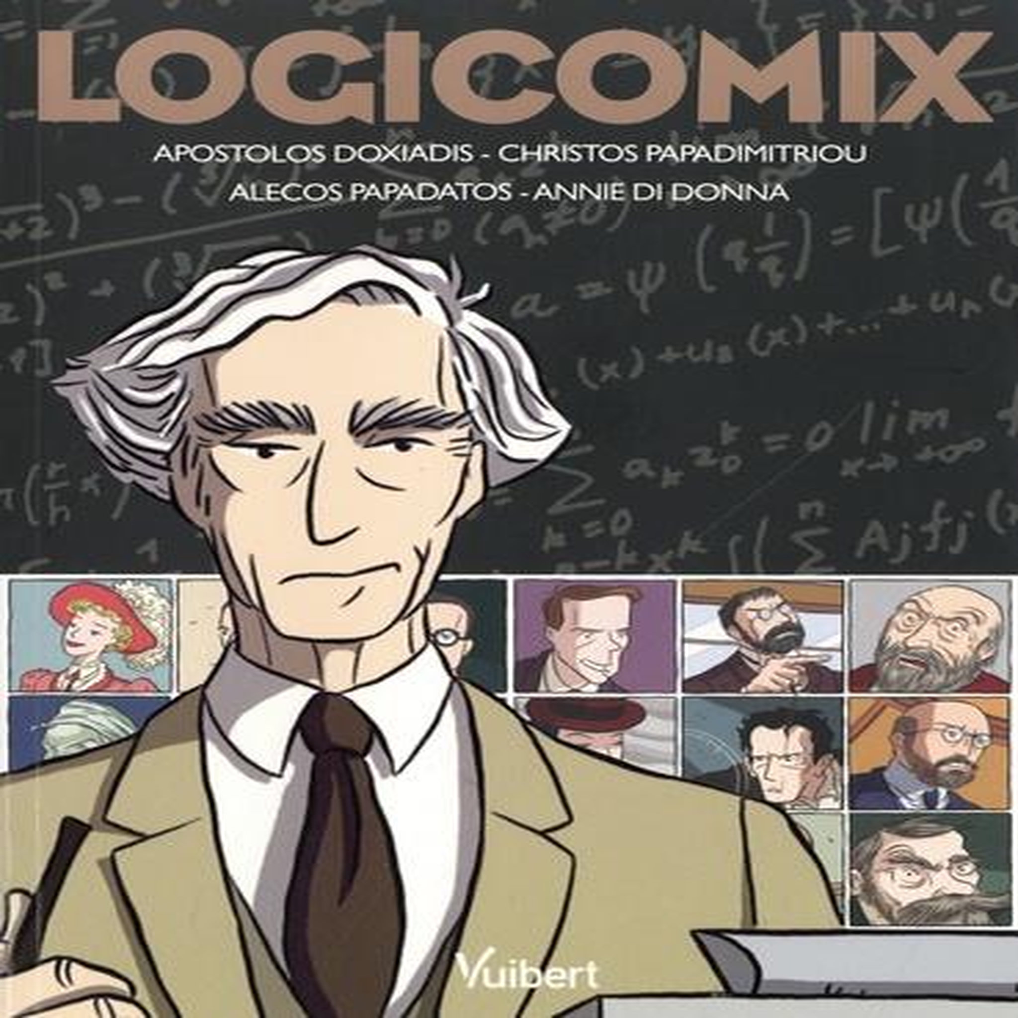 LOGICOMIX, Doxiadis Apostolos