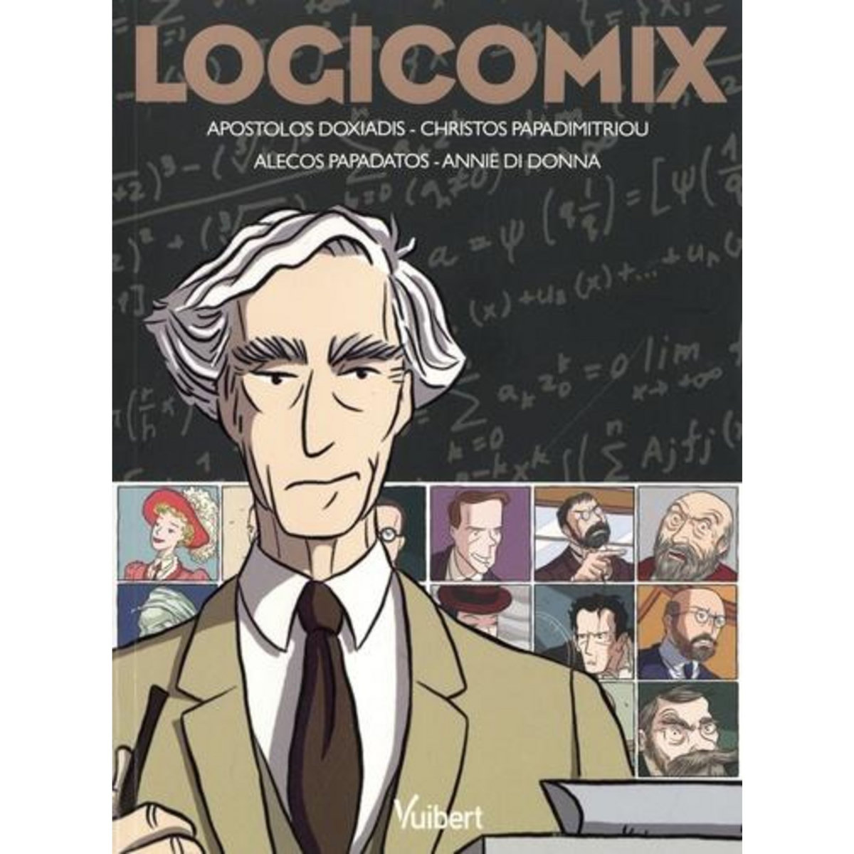LOGICOMIX, Doxiadis Apostolos