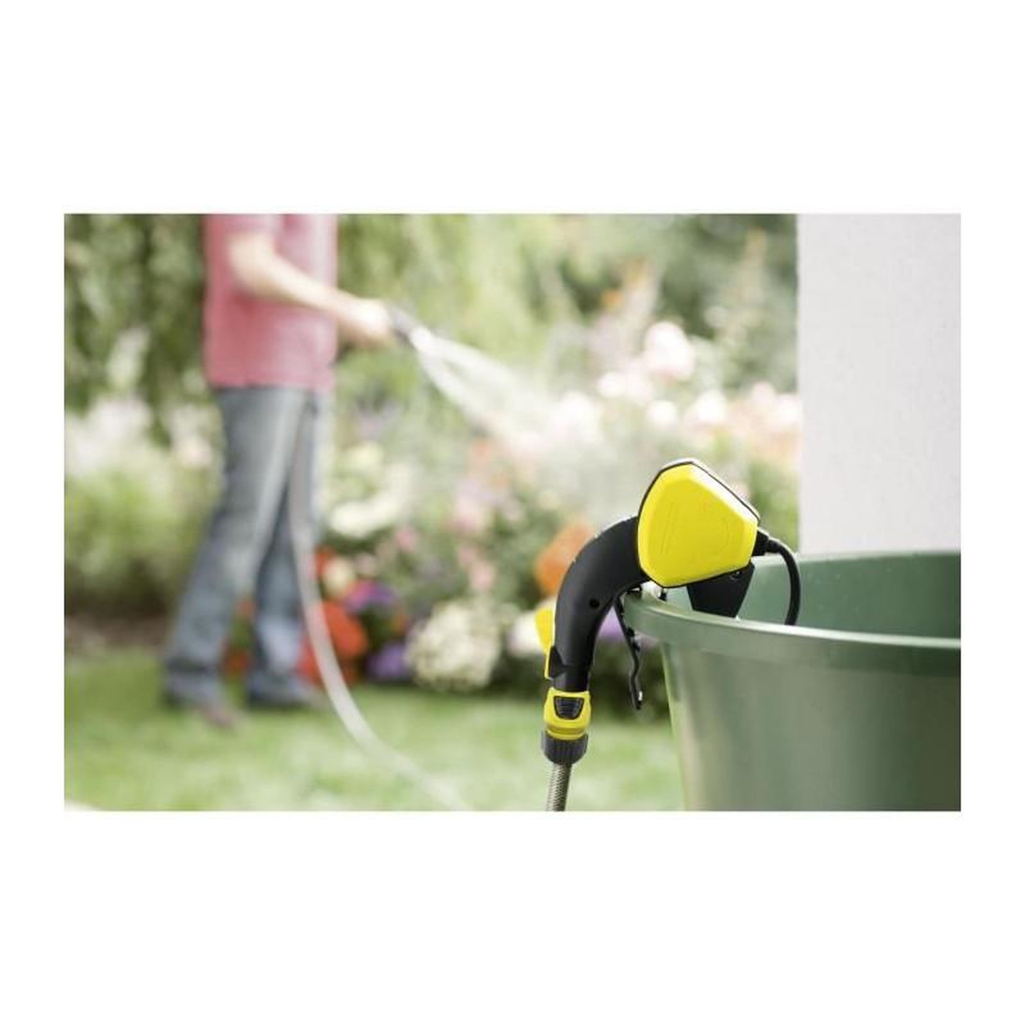 Voir la diapositive 2 : KÃ¤rcher KÄRCHER Pompe d'arrosage - Débit : 3800 L/h - 400 W