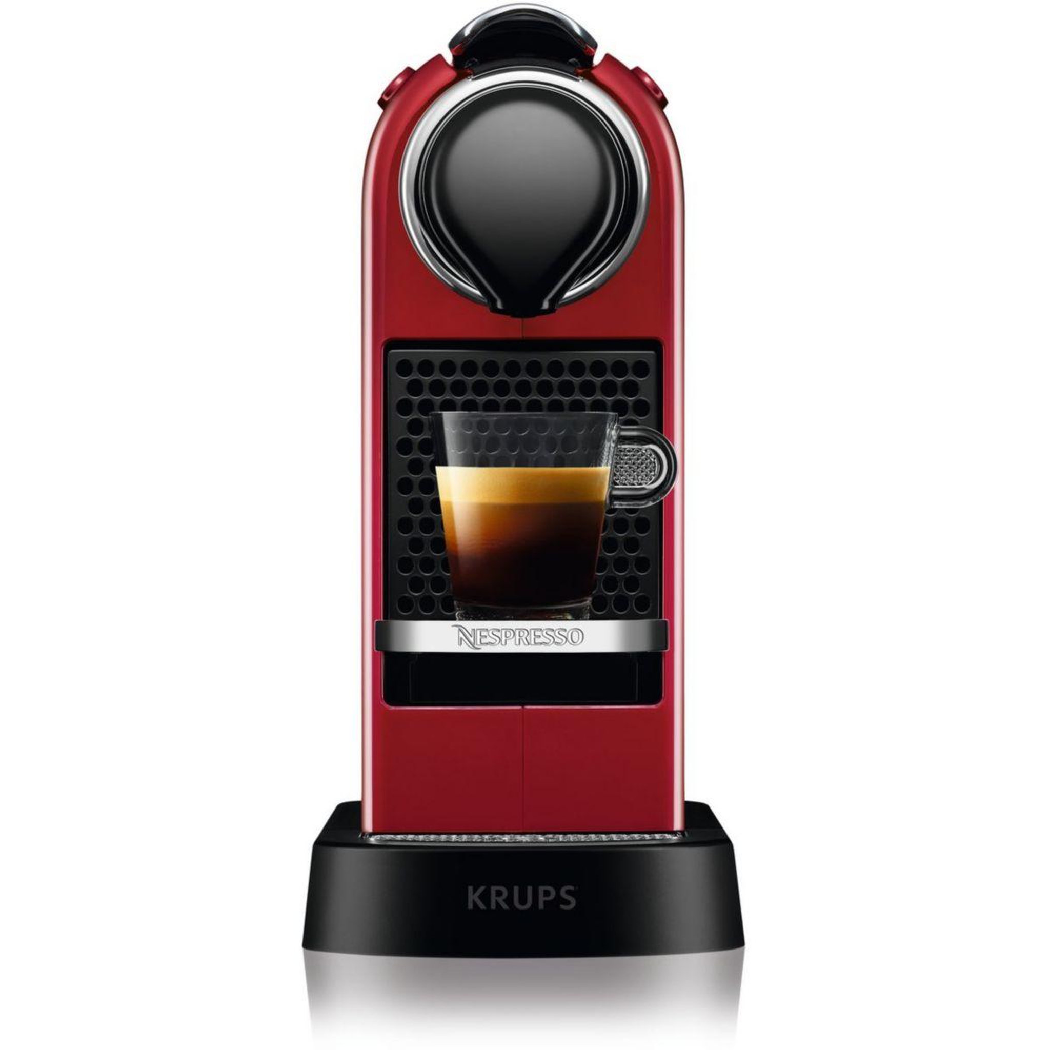 Voir la diapositive 3 : KRUPS Nespresso citiz rouge yy4117fd