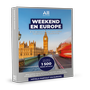 Voir la diapositive 1 : ALL ACCOR Coffret cadeau All-Accor - Weekend en Europe