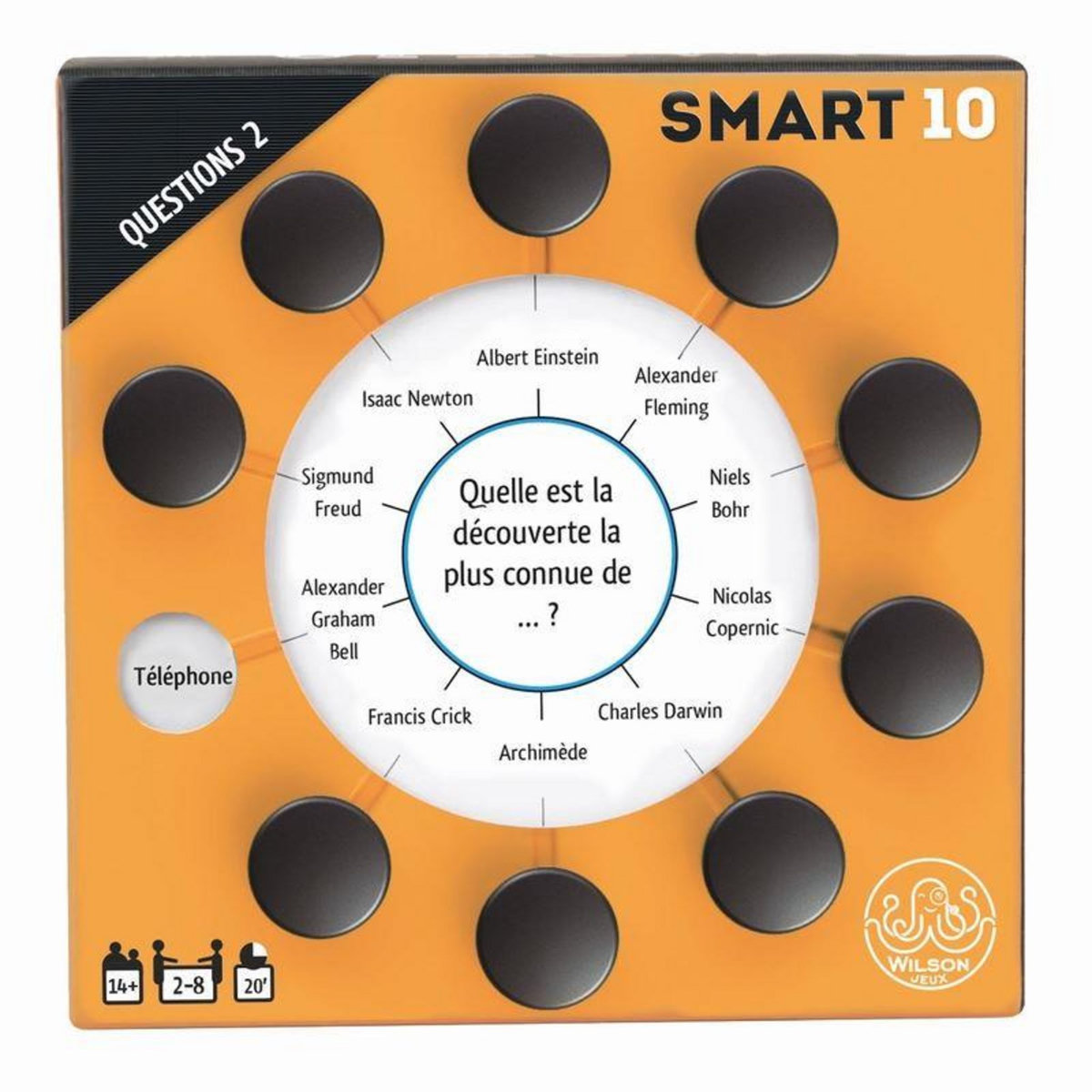 Piatnik Jeu d'ambiance Piatnik Smart 10