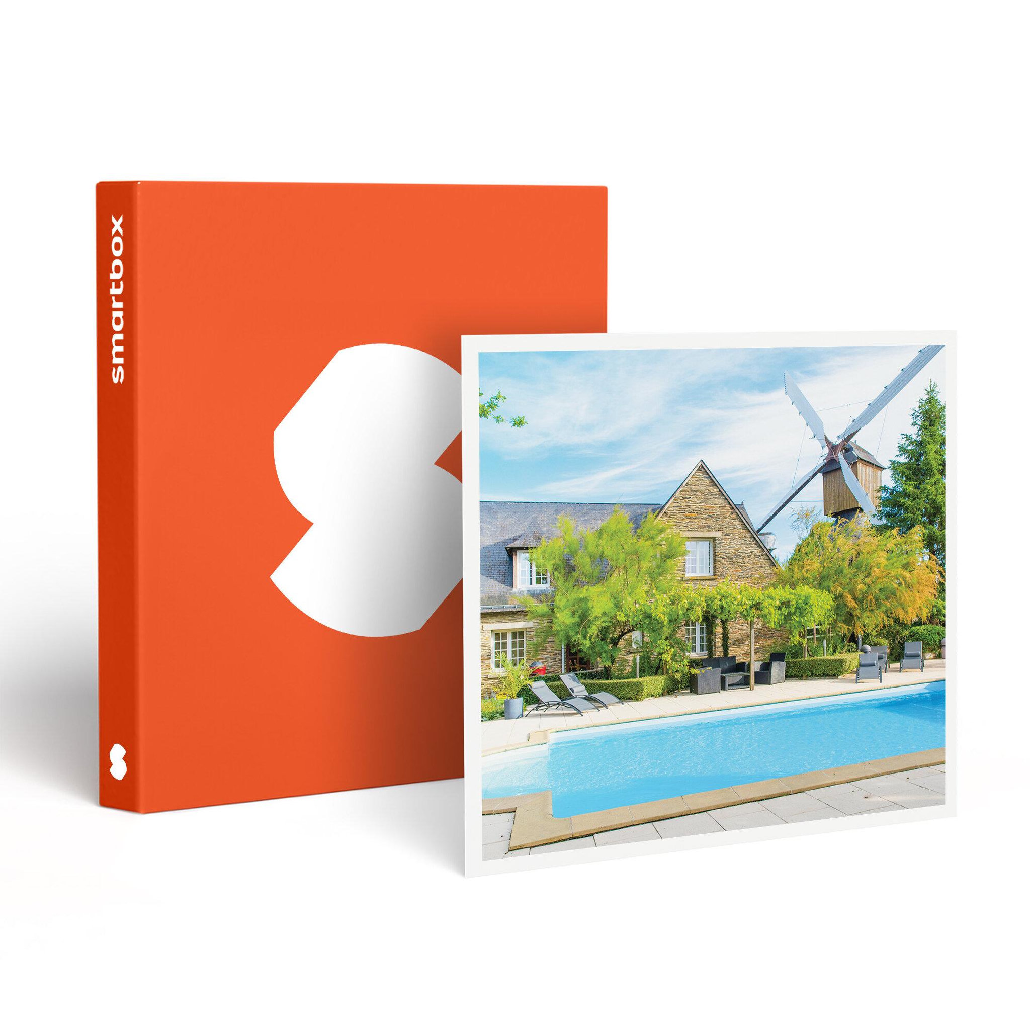 Smartbox 2 jours en hôtel 3* à deux pas d'angers avec accès à l'espace bien-être - coffret cadeau séjour