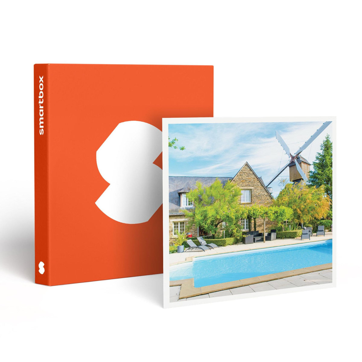 Smartbox 2 jours en hôtel 3* à deux pas d'Angers avec accès à l'espace bien-être - Coffret Cadeau Séjour