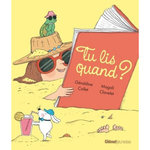 TU LIS QUAND ?, Collet Géraldine