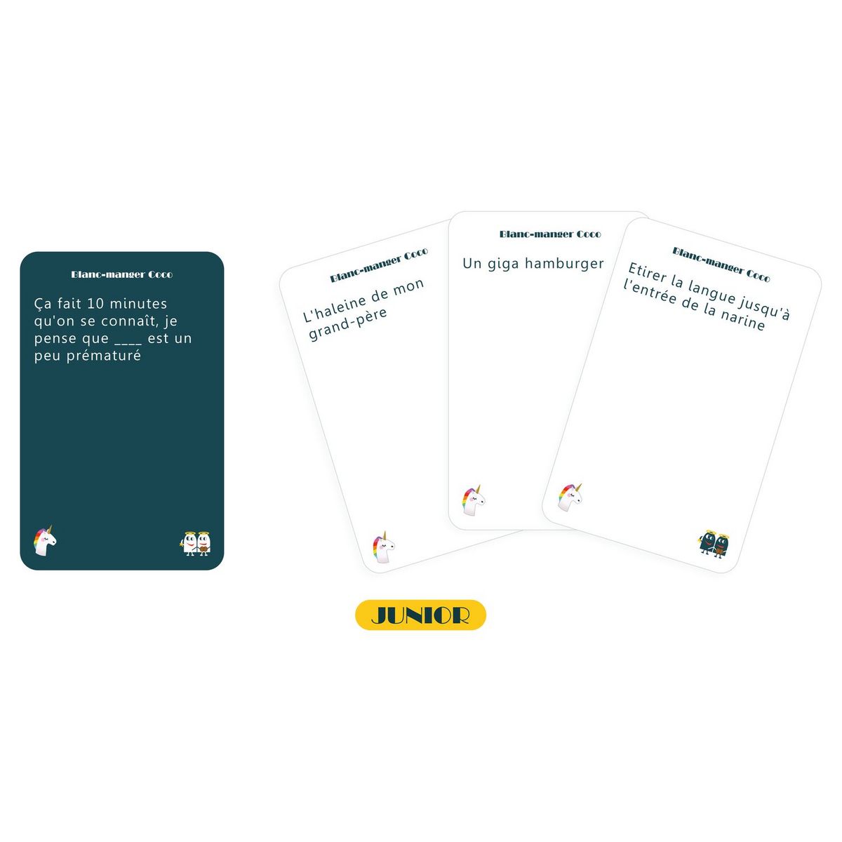 BLACKROCK GAMES Jeu Blanc Manger Coco Junior - La maitresse en maillot de bain