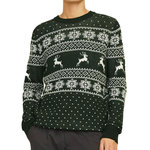Jack & Jones Pull de Noel  Homme Jack & Jones Xmas Gabriel. Coloris disponibles : Vert