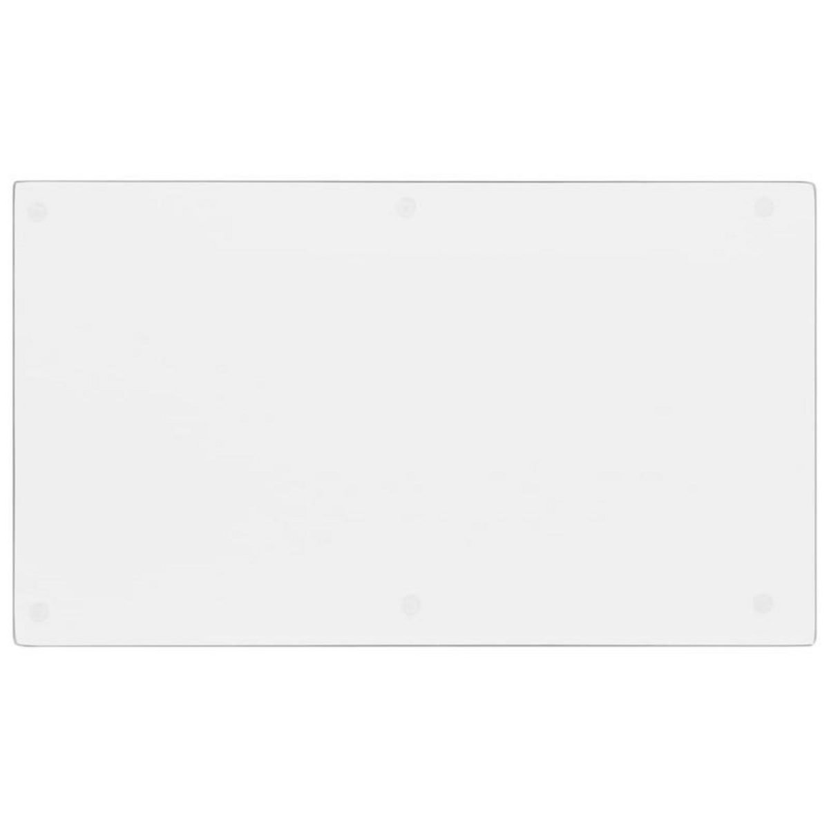 VIDAXL Planches à découper 2pcs motif de pierre naturelle Verre trempé