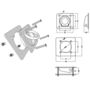 Voir la diapositive 6 : VIDAXL Anneau d'arrimage pour remorque 6 pcs Acier galvanise 2000 kg
