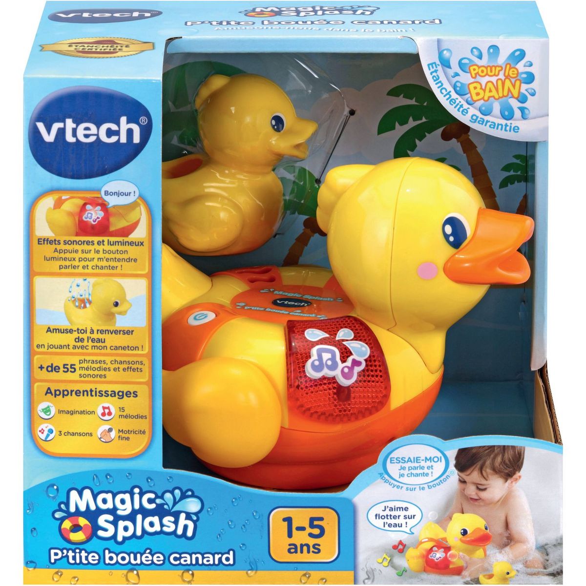 VTECH BABY Magic'Splash - P'tites Bouées Animaux