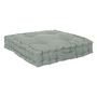 Voir la diapositive 3 : ATMOSPHERA Coussin de sol en coton ANJALI