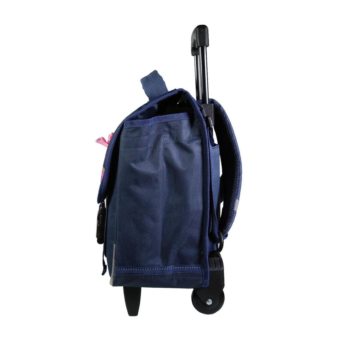 Bagtrotter Bagtrotter Cartable à roulettes 38 cm Lili Lou Bleu