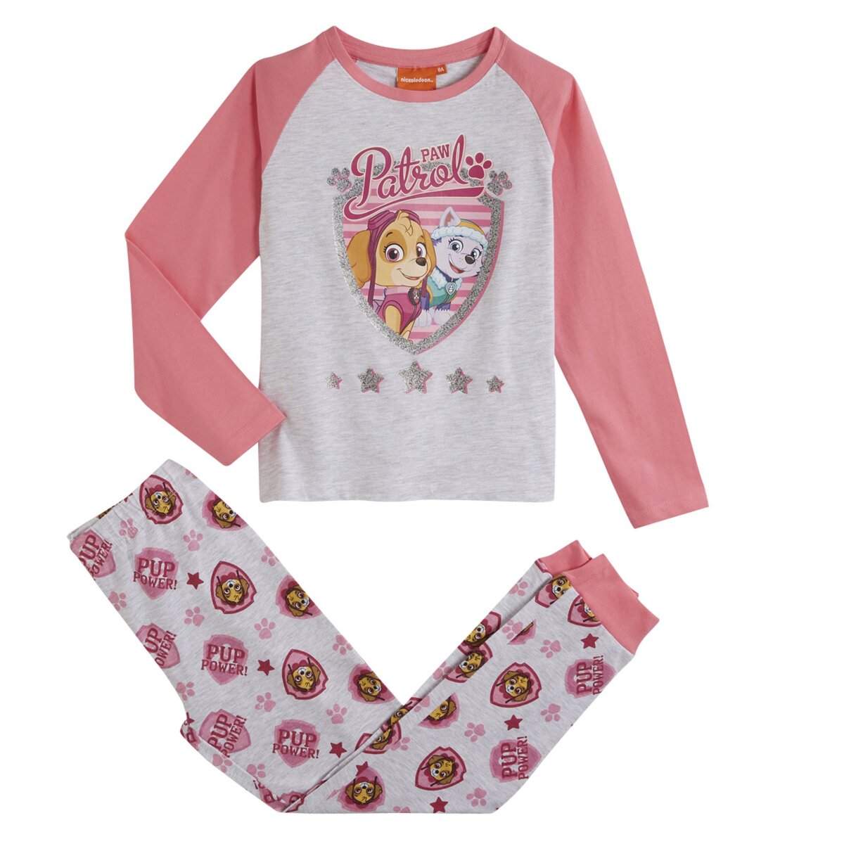 Pyjama pour filles Pat'Patrouille