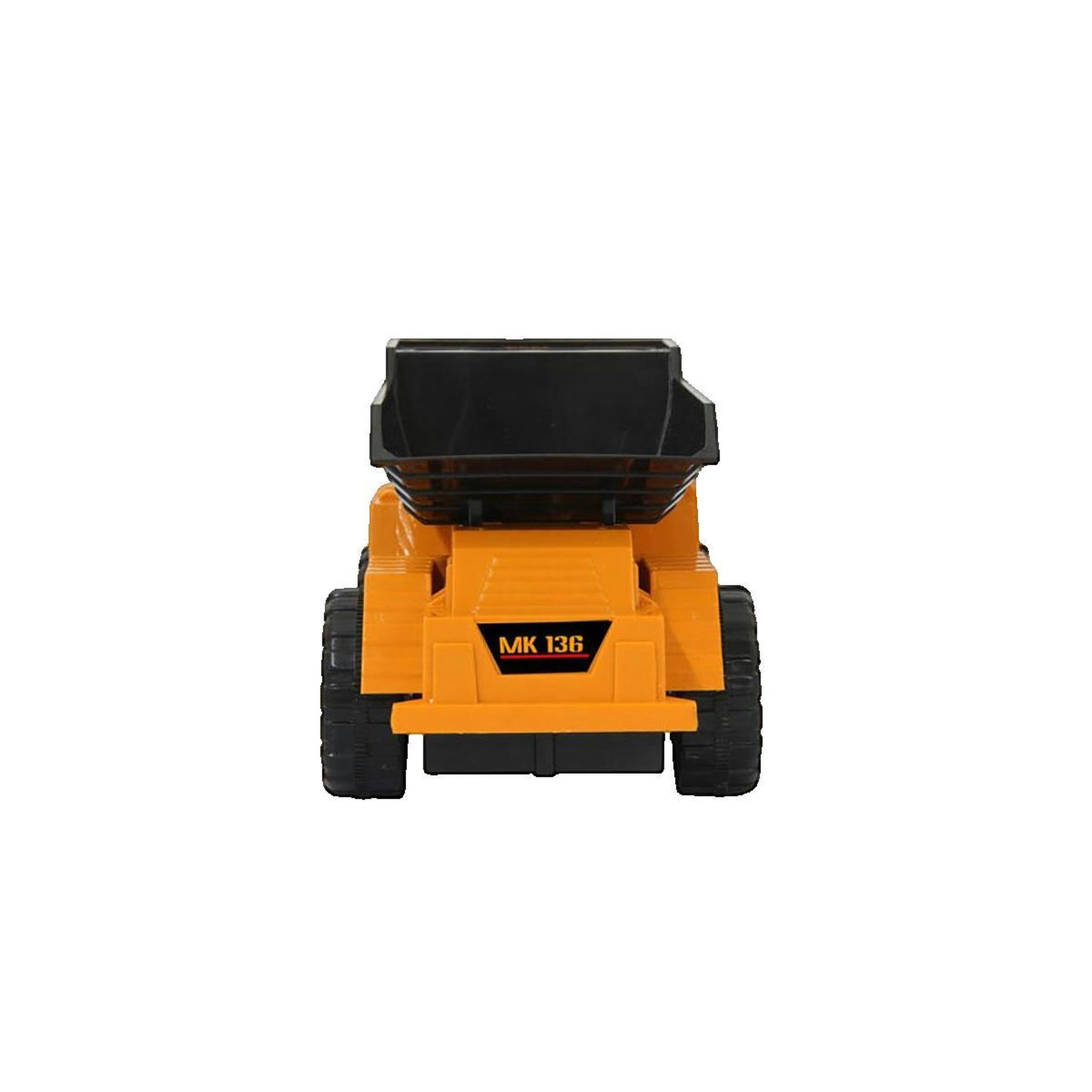 Voir la diapositive 3 : Modelco / Jamara Camion télécommandé Jamara MK136 robuste électrique noir et orange
