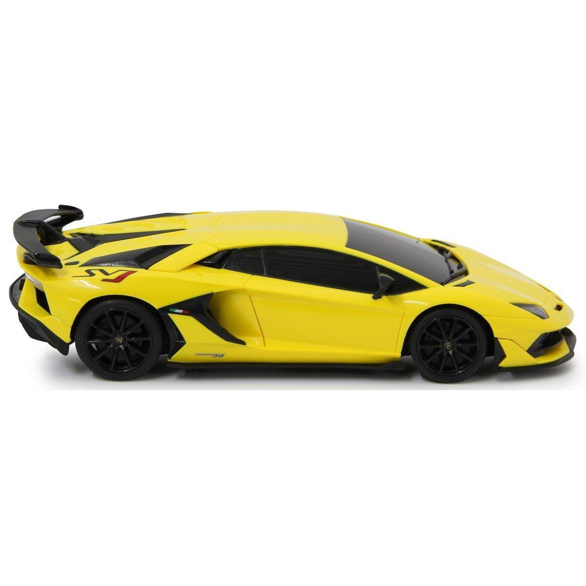 Voir la diapositive 2 : Jamara Voiture télécommandée lamborghini aventador svj 1:24 jaune 2,4ghz