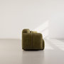 Voir la diapositive 6 : LISA DESIGN Grace - canapé modulable 3 places en velours texturé