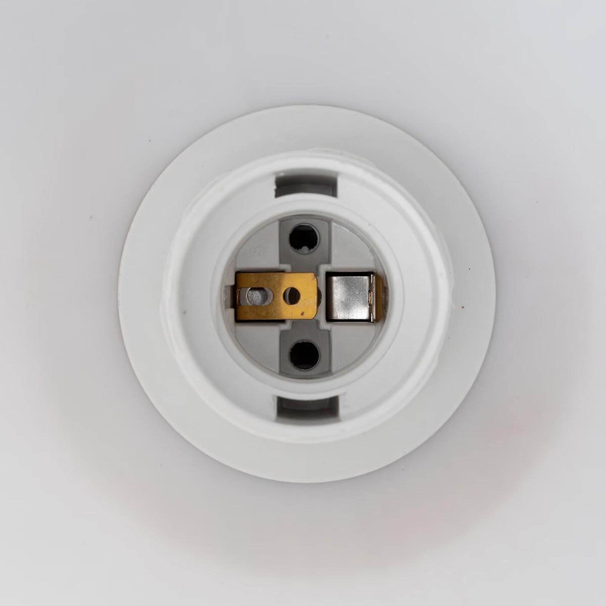 Voir la diapositive 6 : ATMOSPHERA Lampe suspension en verre  travis  25cm blanc
