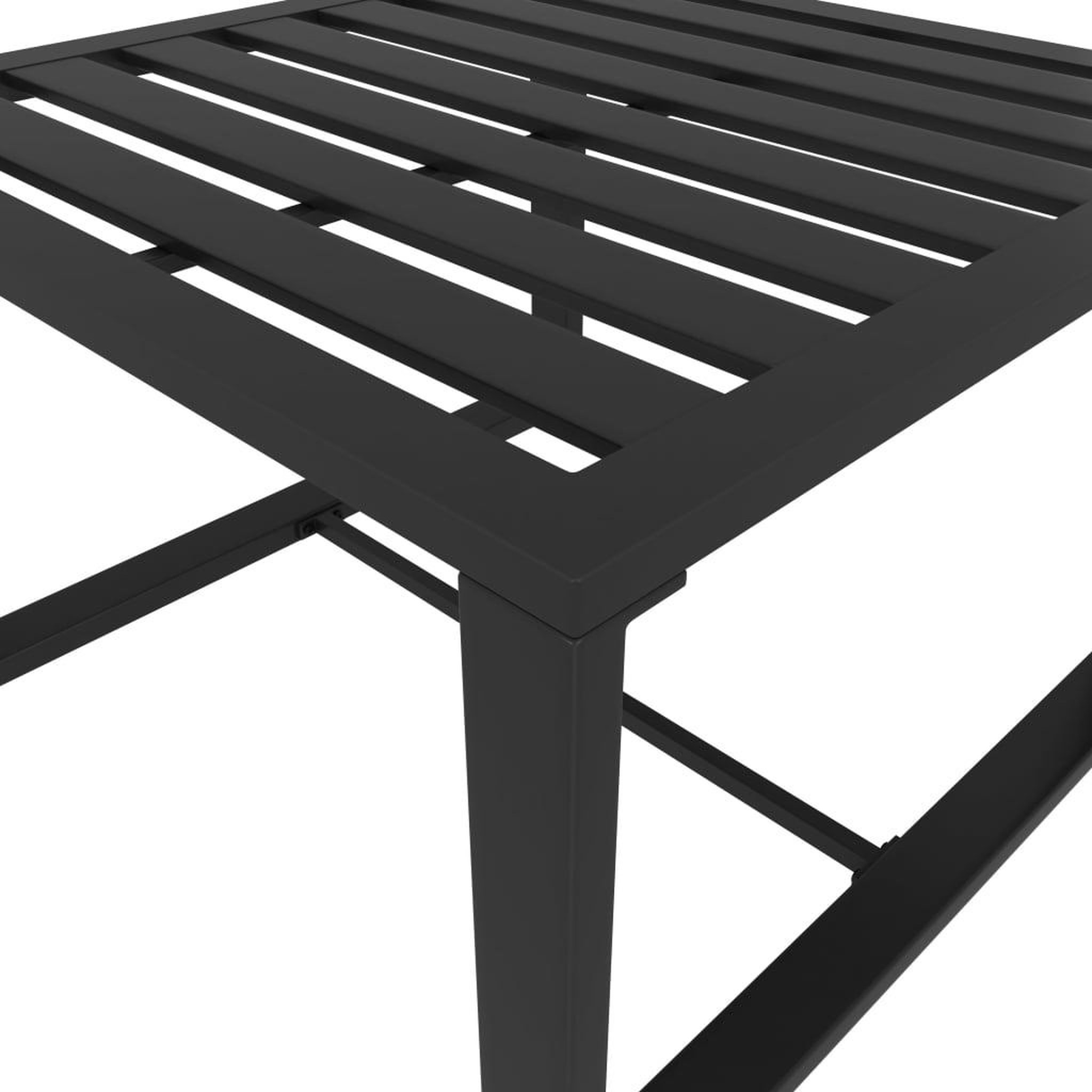 Voir la diapositive 4 : VIDAXL Table basse Aluminium Anthracite