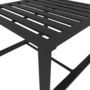Voir la diapositive 4 : VIDAXL Table basse Aluminium Anthracite