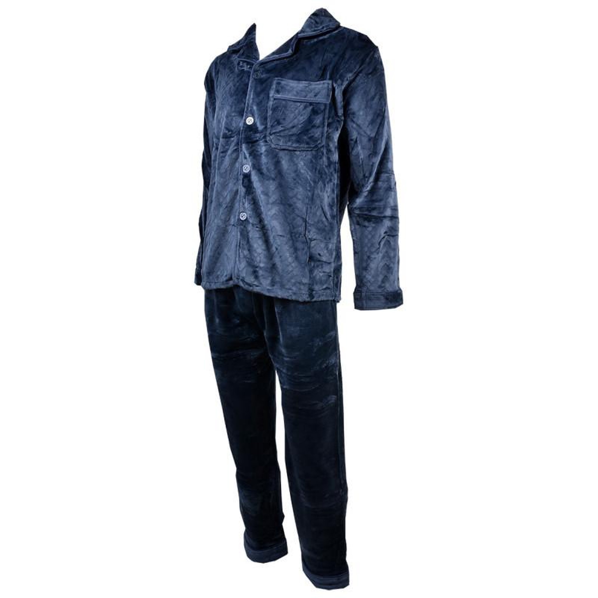 Voir la diapositive 2 : OZABI Pyjama Homme POLAIRE ECO