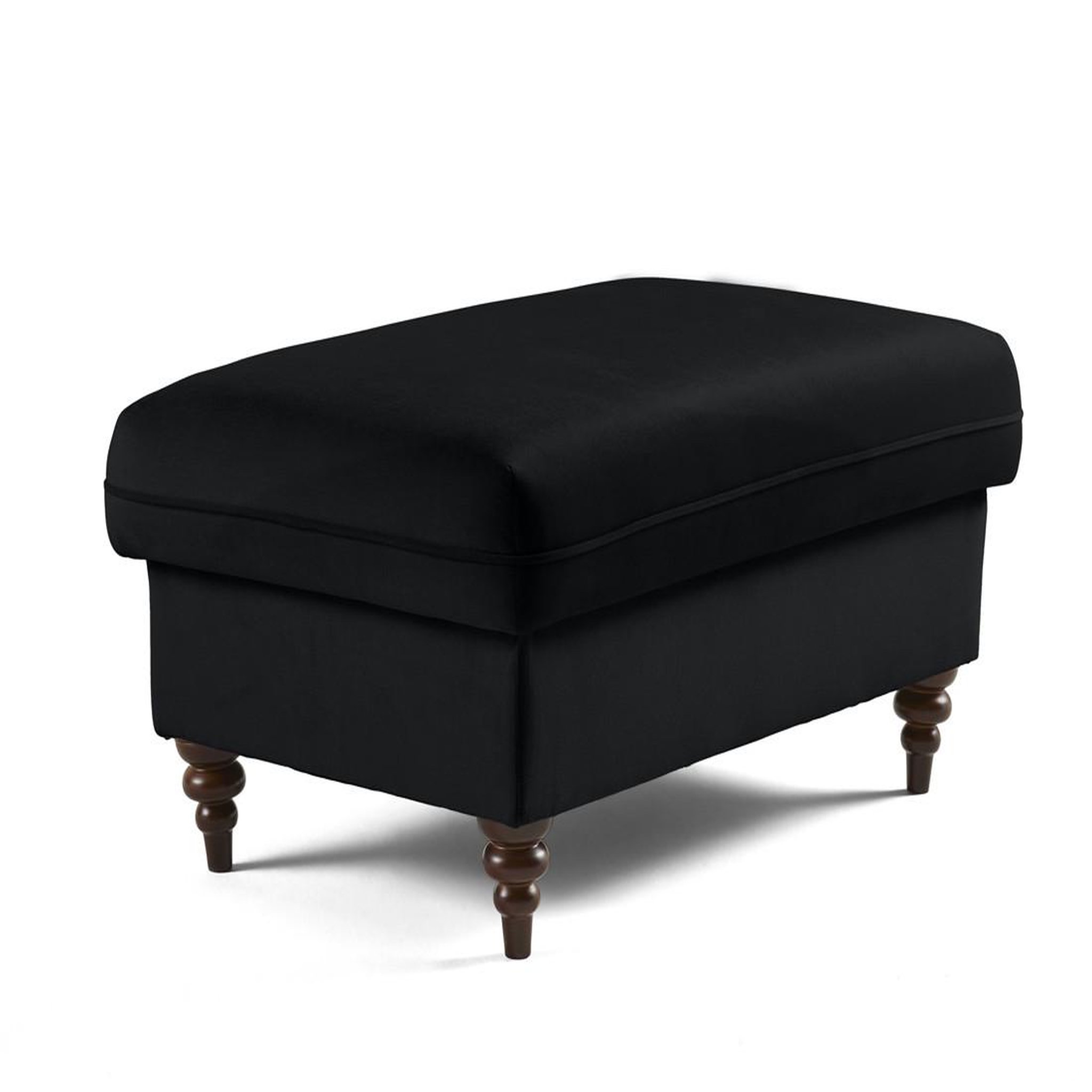 Voir la diapositive 4 : BEST MOBILIER Flamingo - pouf en velours