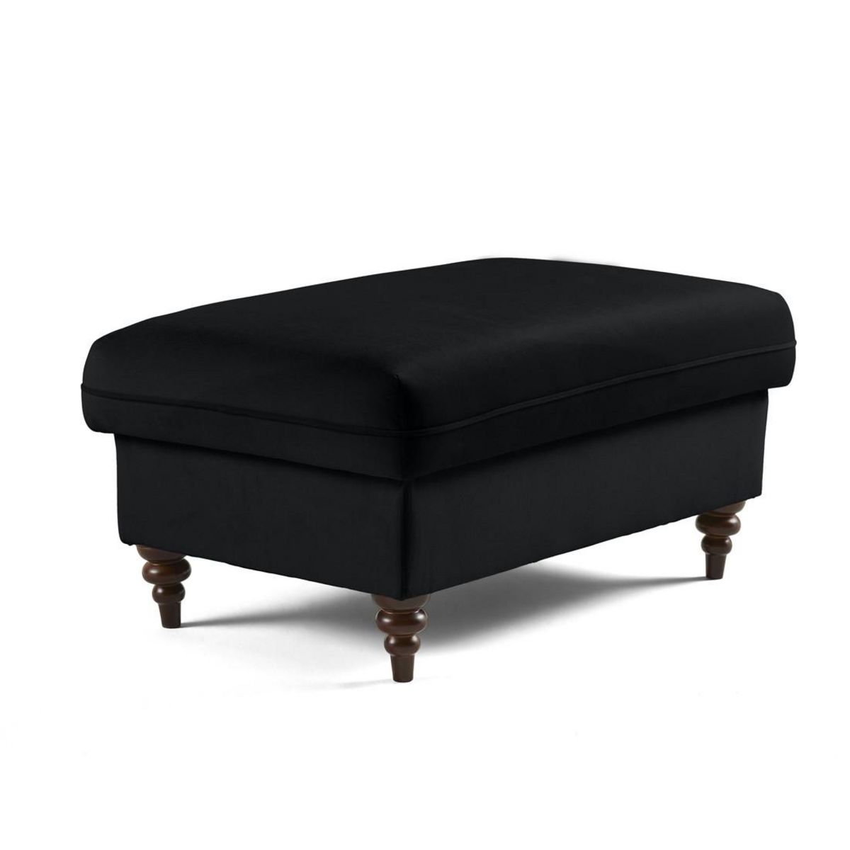 BEST MOBILIER Flamingo - pouf en velours