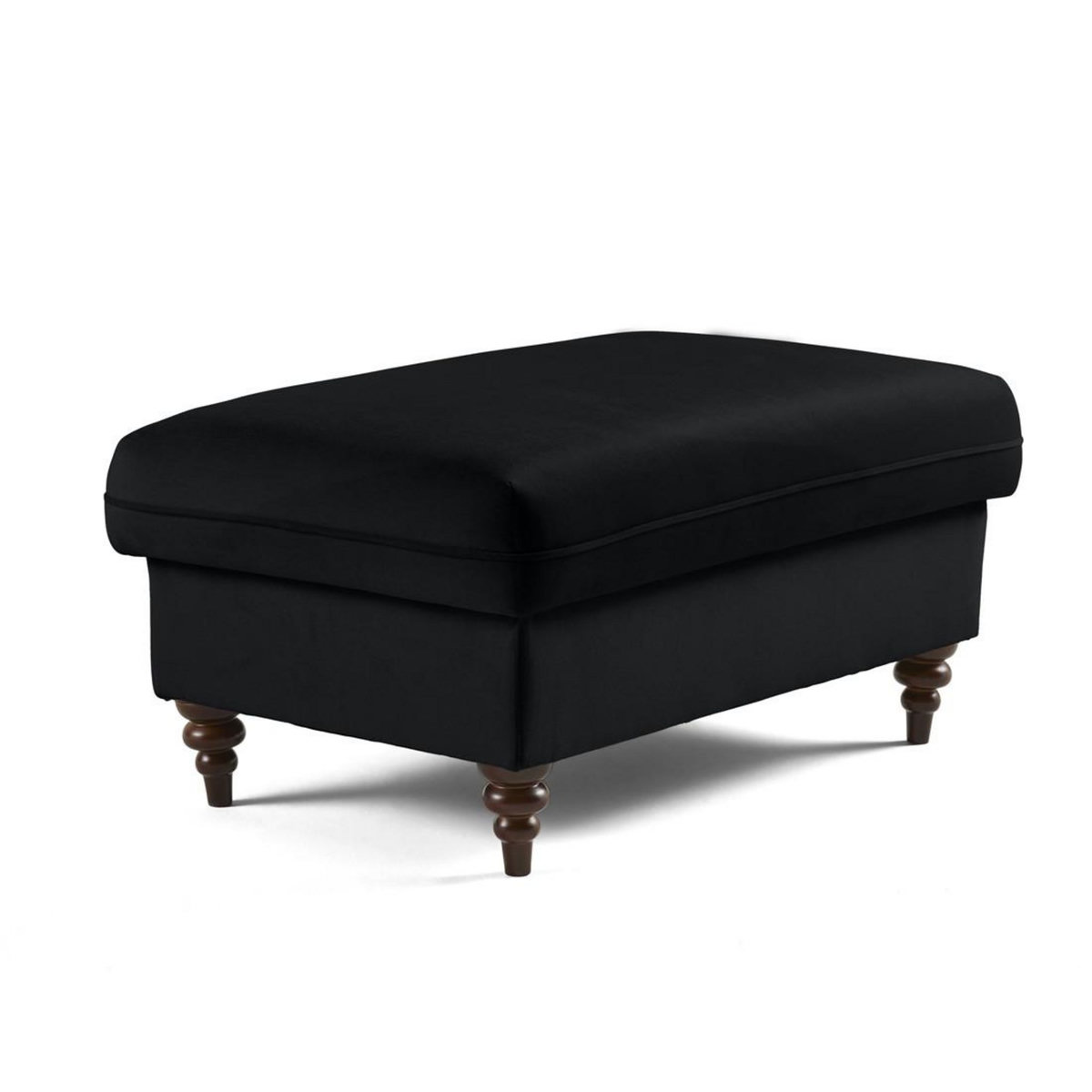 BEST MOBILIER Flamingo - pouf en velours