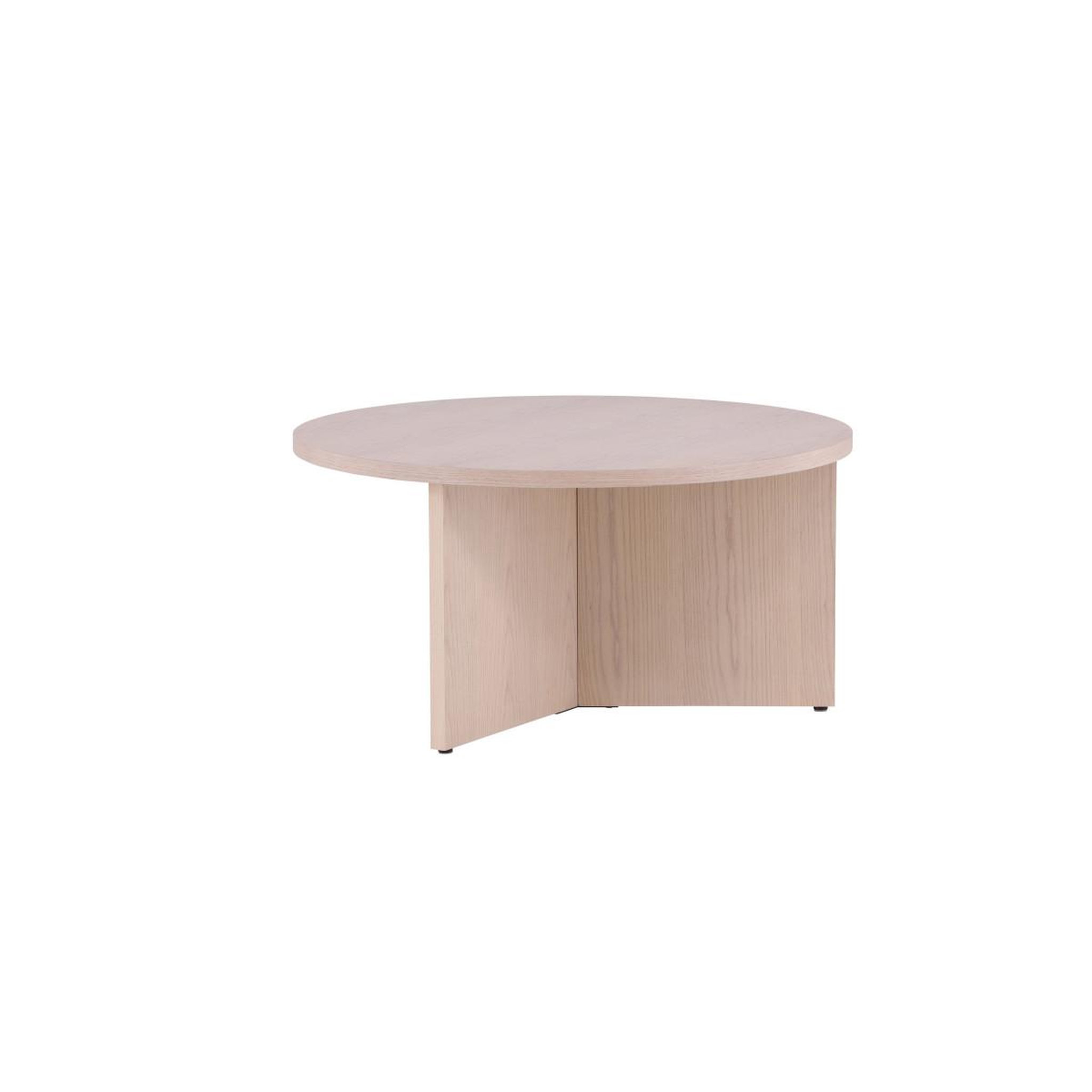 Voir la diapositive 2 : Paris Prix Table basse ronde  salto  65cm naturel