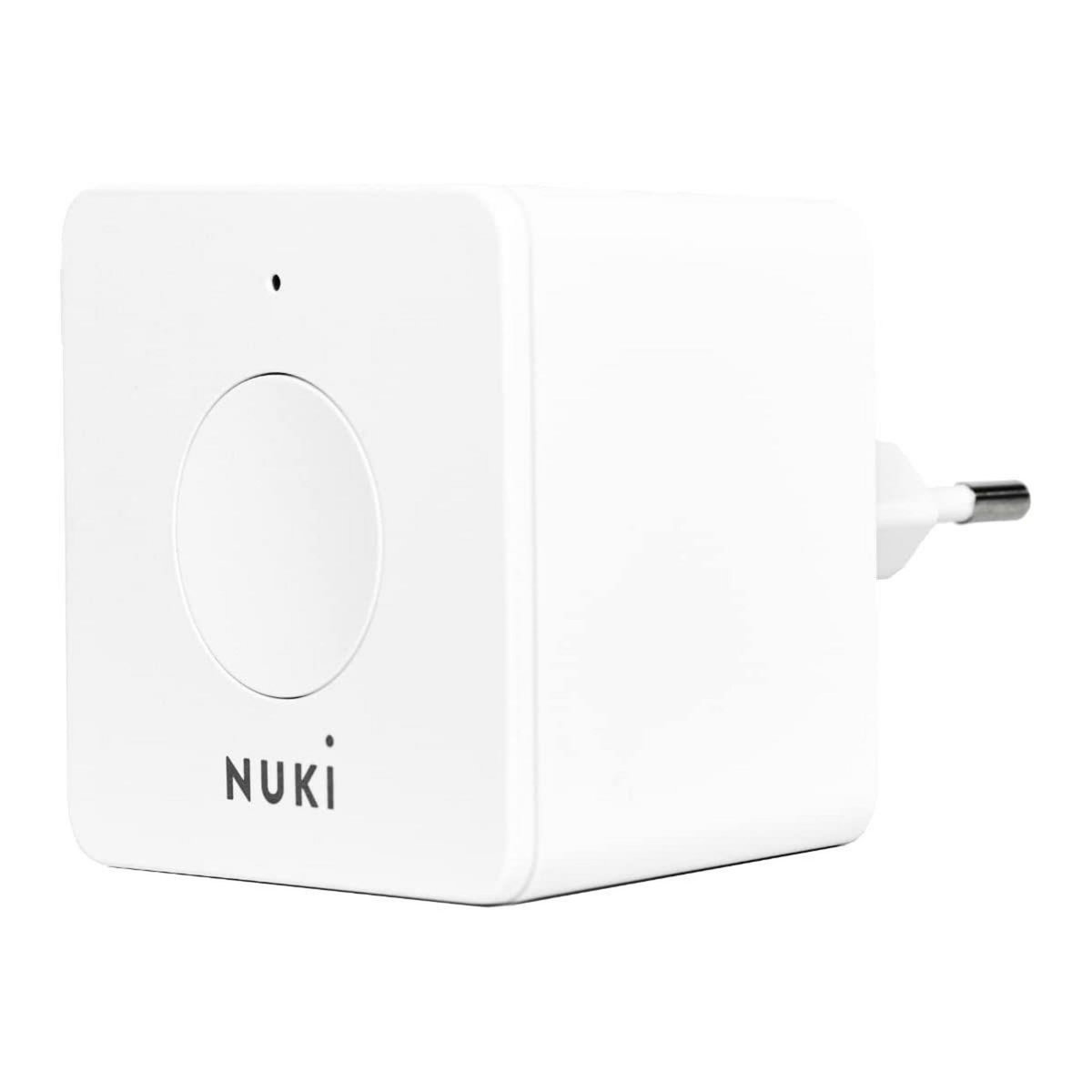 NUKI Accessoire serrure connectée Pont pour Smart Lock Bridge White