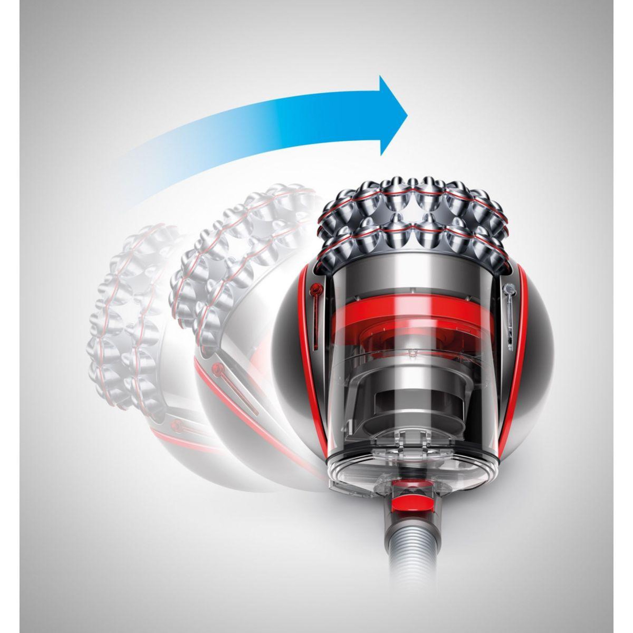 Voir la diapositive 3 : Dyson Aspirateur sans sac cinetic big ball absolute 2