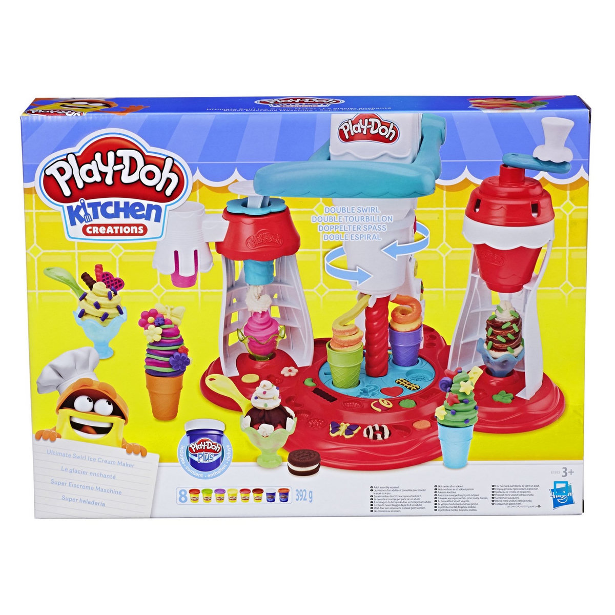 PLAY-DOH Le glacier enchanté Play-Doh