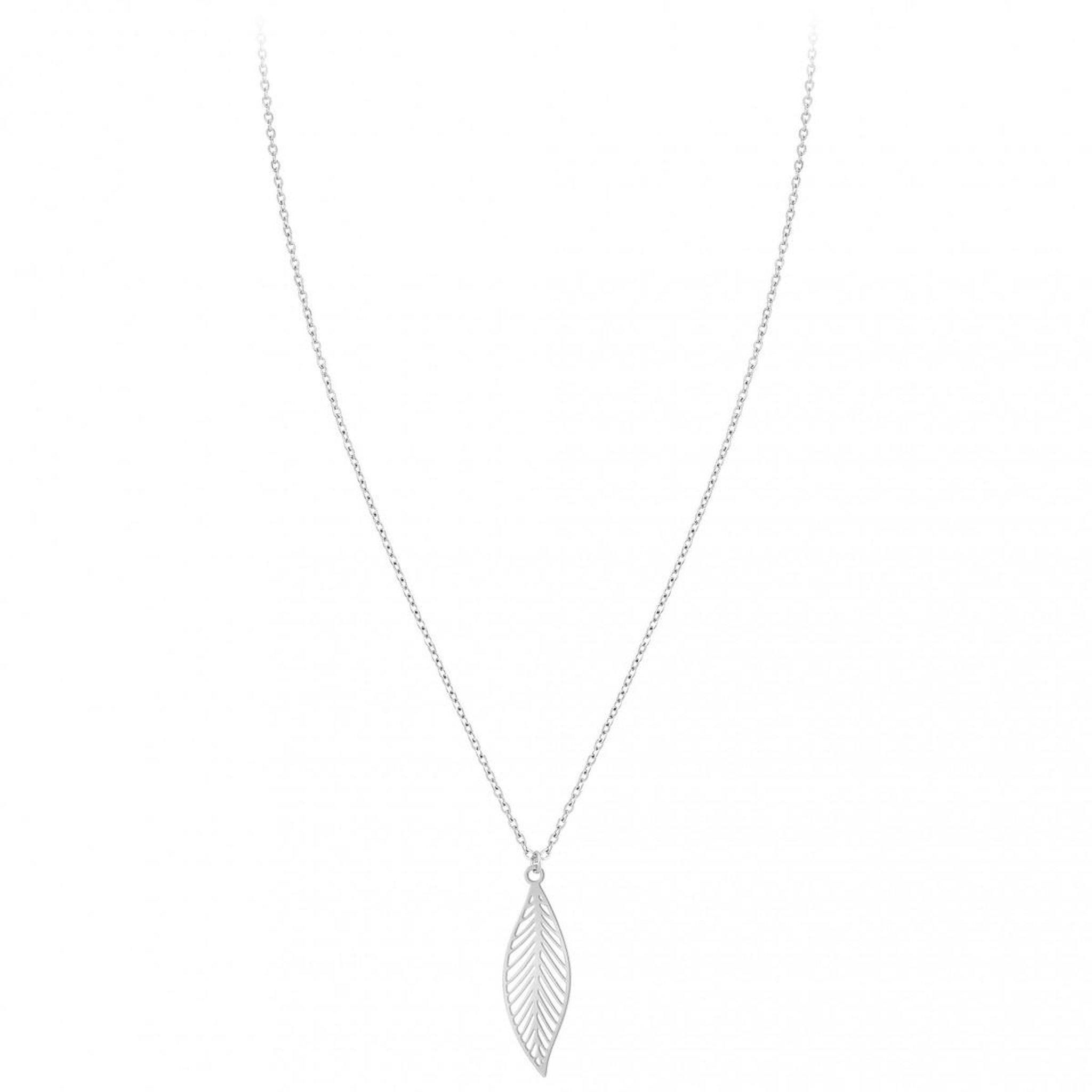 Voir la diapositive 3 : SC CRYSTAL Collier feuille par SC Crystal
