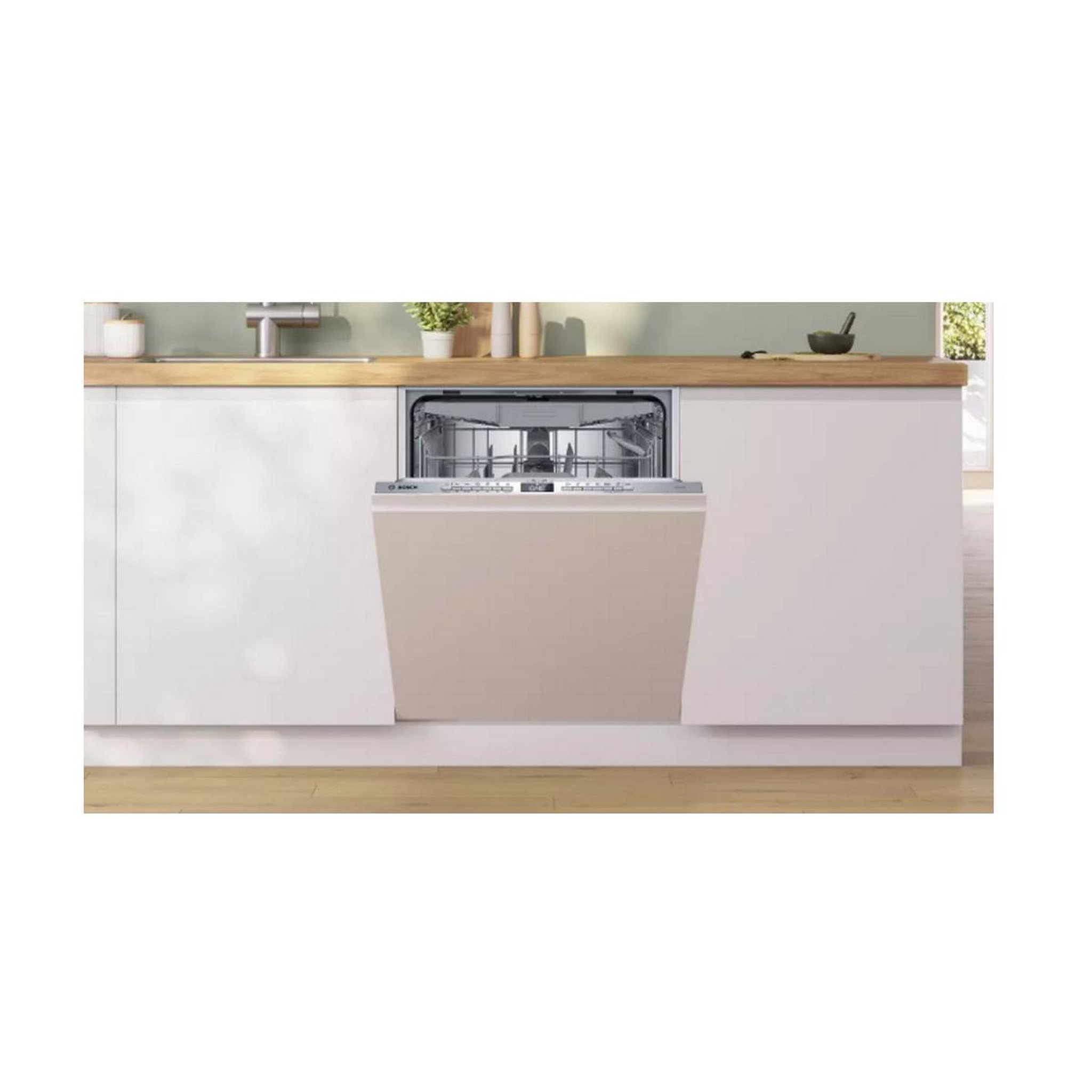 Voir la diapositive 3 : BOSCH Lave-vaisselle 60cm 14 couverts 46db tout intégrable - SMV4HVX14E