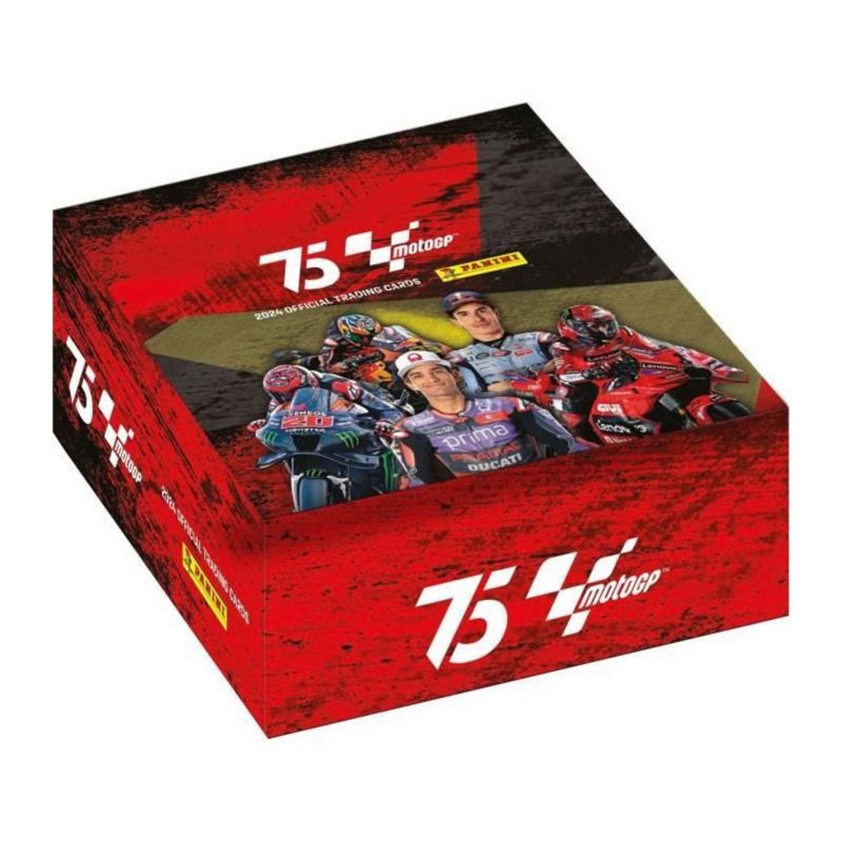 Panini Boîte de Cartes - PANINI - Moto GP 2024 TC - 24 pochettes (192 cartes)