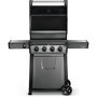 Voir la diapositive 3 : NAPOLEON Barbecue gaz Freestyle  F425PGT-FR noir 4 bruleurs sur chariot, 60x45 cm