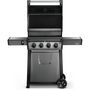 Voir la diapositive 3 : NAPOLEON Barbecue gaz Freestyle  F425PGT-FR noir 4 bruleurs sur chariot, 60x45 cm