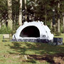 Voir la diapositive 3 : VIDAXL Tente de camping 2 personnes tissu occultant liberation rapide