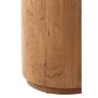 Voir la diapositive 3 : Paris Prix Table d'Appoint en Bois  Glenda  55cm Naturel