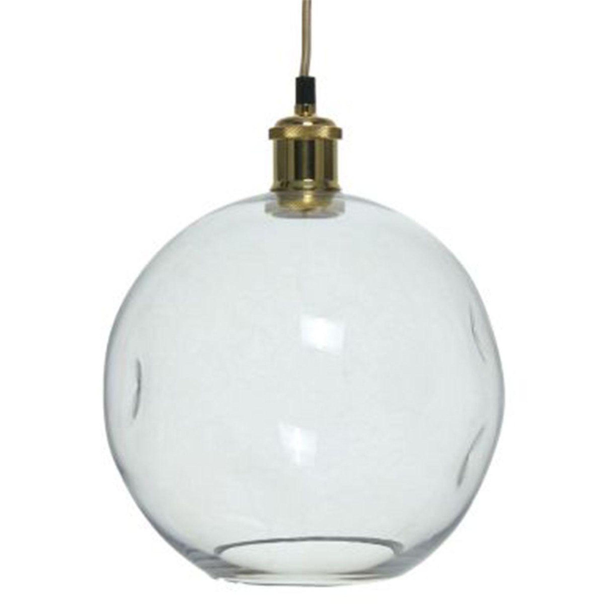 Paris Prix Lampe suspension design  natalie  32cm transparent