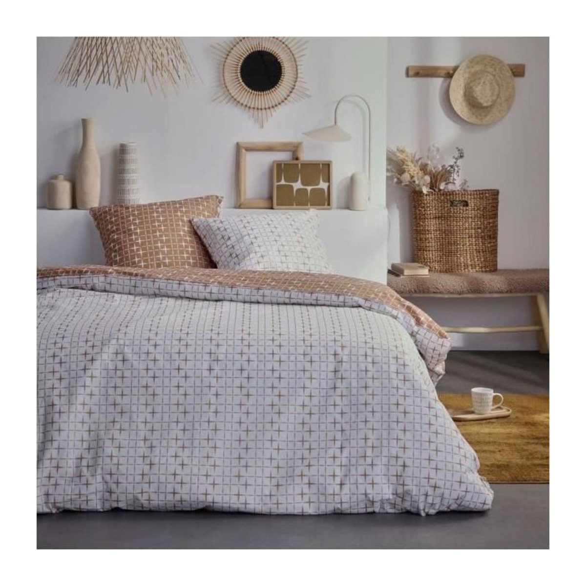 Today Parure de lit 2 personnes - TODAY - Crazy 7.10 - 220 x 240 cm - Imprimé