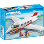 Voir la diapositive 2 : PLAYMOBIL 6081 Avion avec pilote et touristes