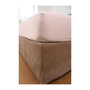 Voir la diapositive 2 : LOVELY HOME Protege-matelas - 90 x 190 cm x 25 xm - 100% Coton - 170 G/M2 - LOVELY HOME