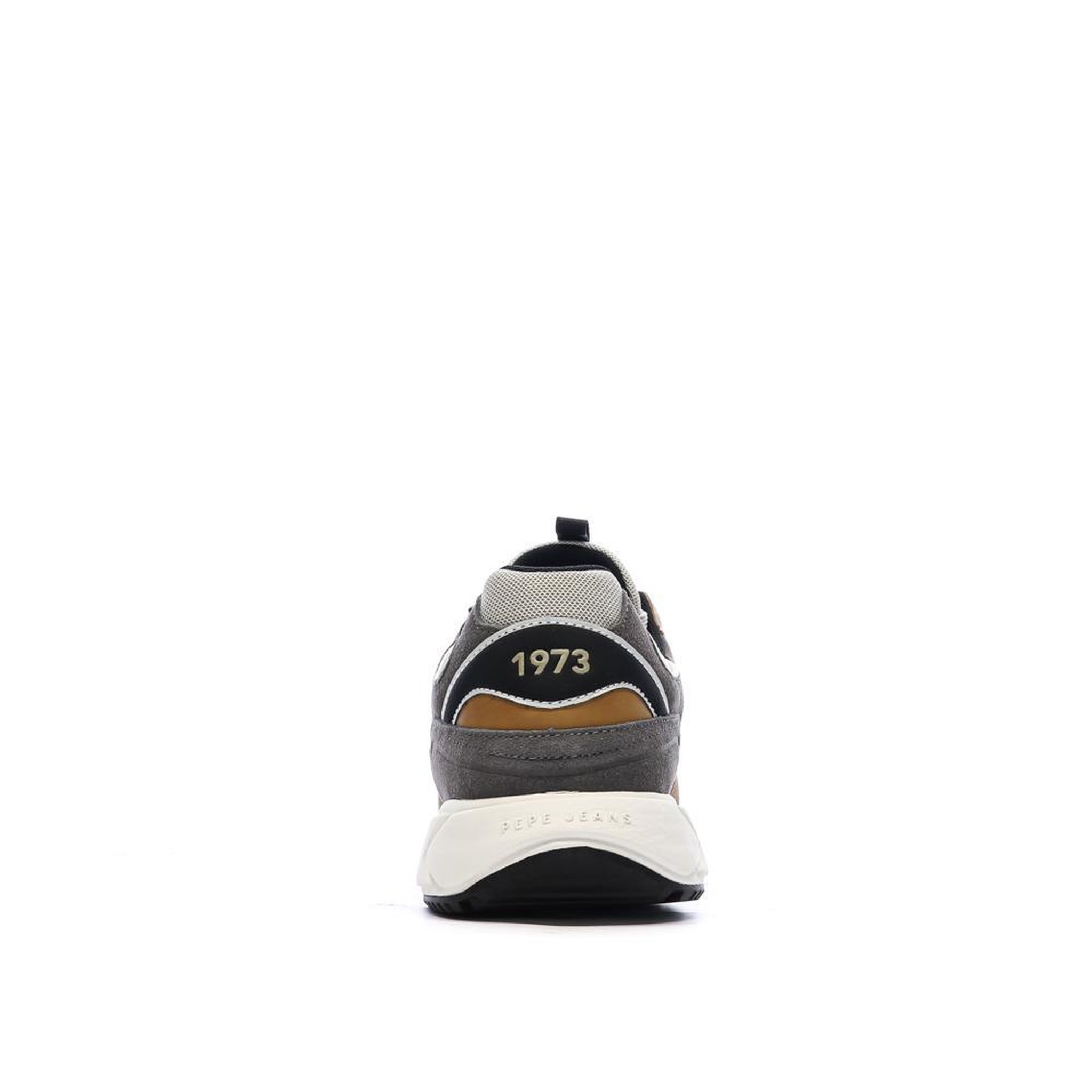 Voir la diapositive 3 : Pepe Jeans Baskets Grises Homme Pepe jeans Marlon