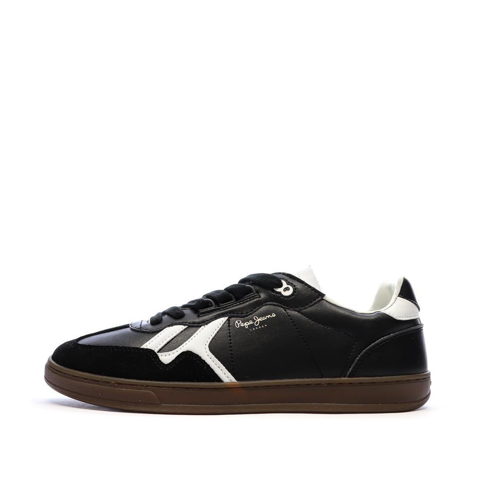 Voir la diapositive 1 : Pepe Jeans Baskets Noires Homme Pepe jeans Ball