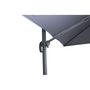 Voir la diapositive 3 : Paris Prix Parasol Design  Leeds  293cm Gris Foncé