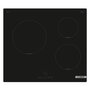 Voir la diapositive 1 : BOSCH Table de cuisson à induction 60cm 3 feux noir - PUC611BB5E