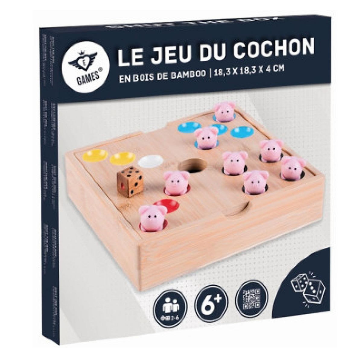 Engelhart Le jeu du cochon - jeux de societe