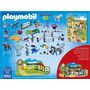 Voir la diapositive 3 : PLAYMOBIL 9262 - Calendrier de l'Avent Centre équestre 