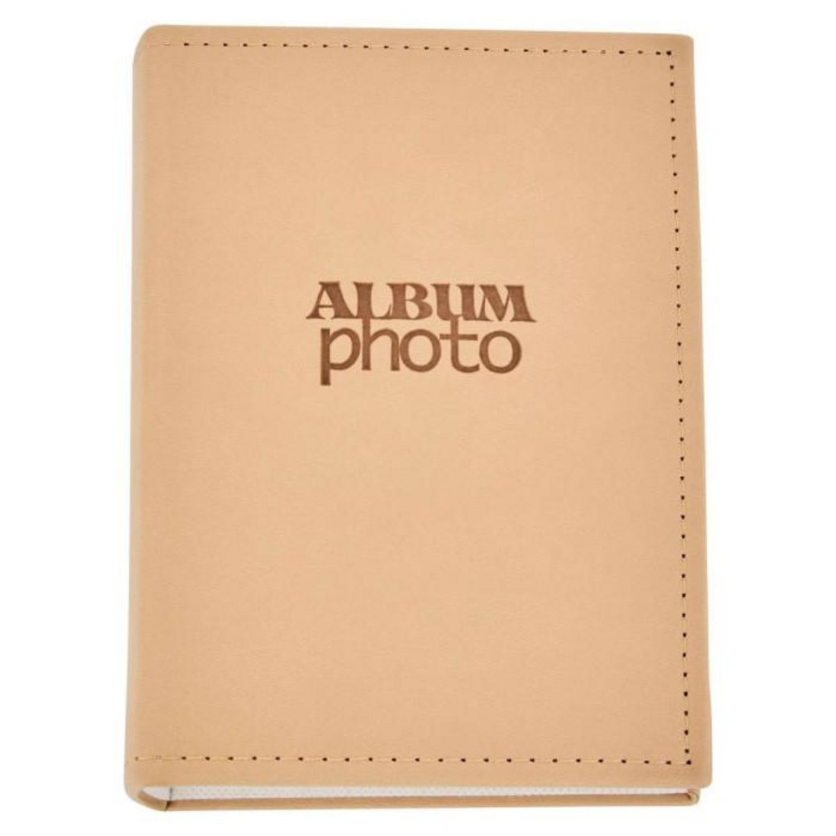 ATMOSPHERA Coffret Album Photo  Sky  18cm Beige