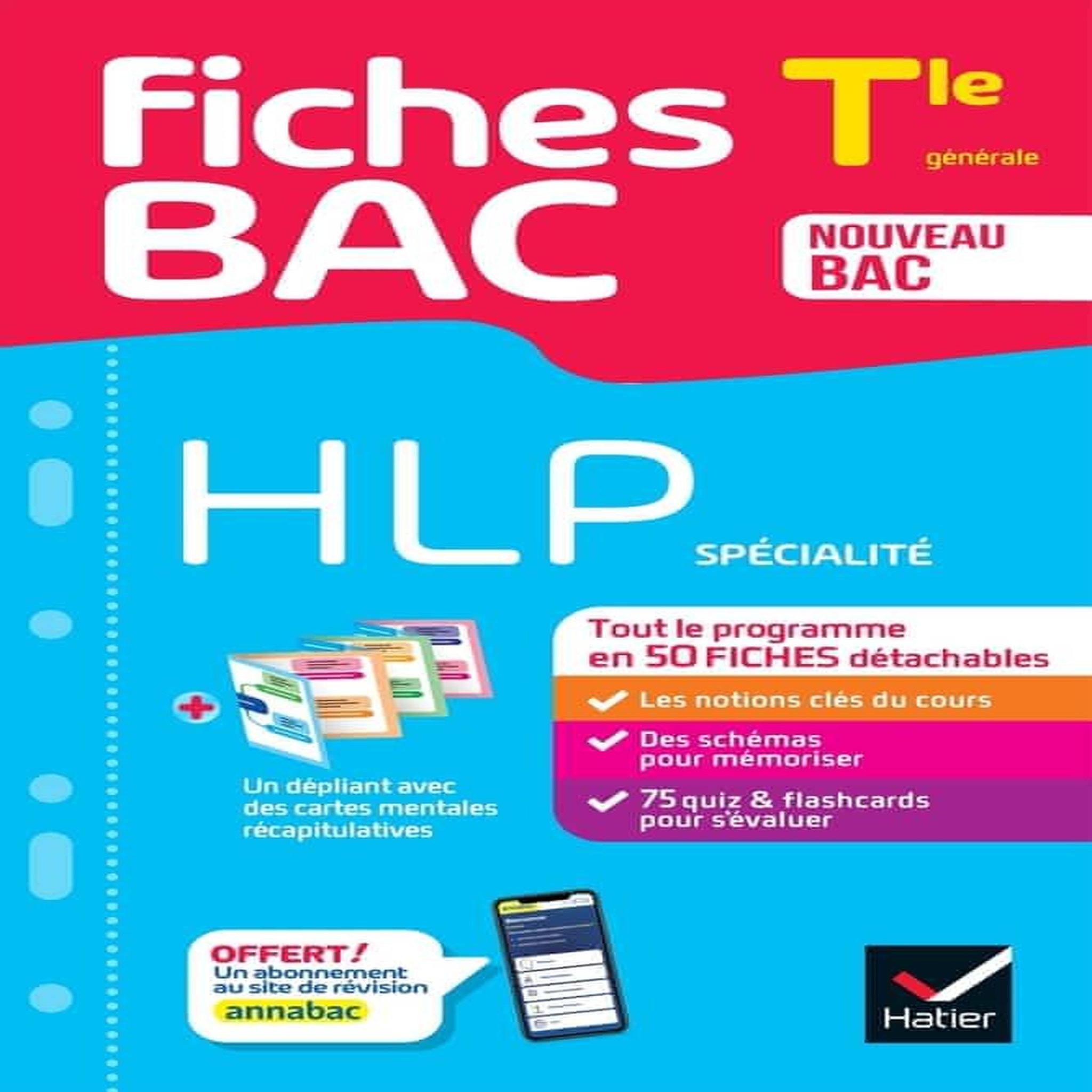 HLP SPECIALITE TLE. EDITION 2024, Lamouche Fabien